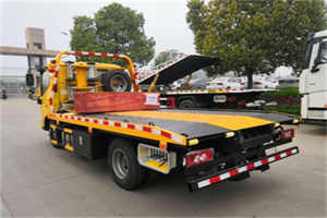 喀什地区道路救援拖车报价